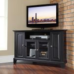 Corner TV Stand with Mount Color