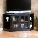Corner TV Stand with Mount Display