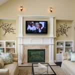 Designs with tv and fireplace great room designs living room designs
