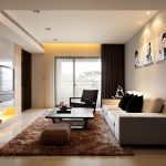 Modern Living Room Interior For Minimalist Houses 1