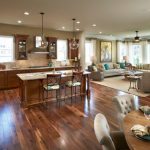Open Concept Kitchen Living Room Design Ideas 9 620x410