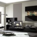 alluring design ideas of home living room storage furniture with black gloss storage cabinets and drawers also combine with wall mount cabinets with glass border as well as living room furnitures plu