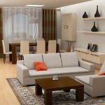 furniture living room picturesque sofa for small living room design ideas with stylish open plan dining room and soft gray sofas on combined nice orange pillows also beautiful square wooden coffe tab