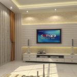 latest wall designs for drawing room living room wall design home modelling style pictures