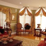 modern curtains living room sale