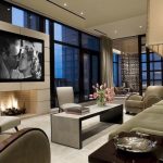 mounting a tv over a fireplace ideas contemporary living room interior design 1