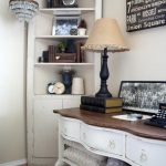 traditional living room sideboard storage blanket chest headboard clocks corner cabinet crystal chandelier