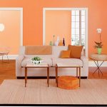Home Decorating Ideas Organizing Tips orange wall paint colors 1