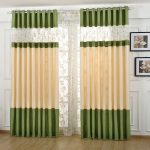 Modern Style Floral Pattern Polyester Curtain For Living Room CTMAKT150415011344 1