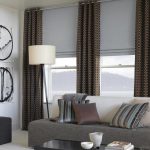 contemporary curtains and window treatments 1