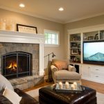 living room layout ideas with tv and fireplace