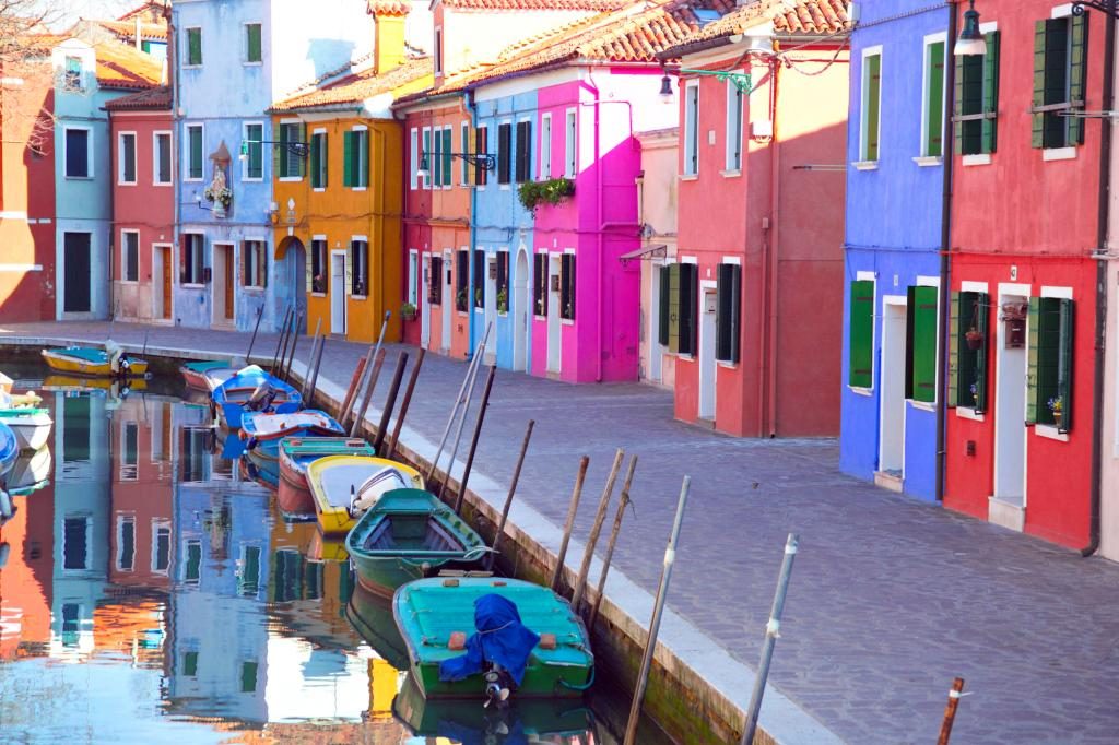 Italy Venice Burano
