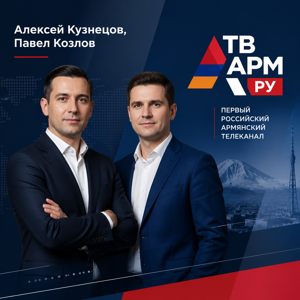 Алексей Кузнецов, Павел Козлов - Первый Российский Армянский Телеканал - ТВ АРМ РУ