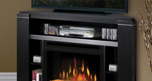 Corner Electric Fireplace TV Stand Wal Mart