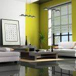 living room schemes green decorating ideas interior living room bright colors presenting white green wall paint modern vinyl sofas wooden coffee desk storage black glossy flooring glass tiled open flo