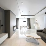 minimalist living room