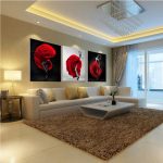 modern Beautiful roses definition pictures canvas Home Decoration living room Wall modular painting Print cuadros no.jpg 640x640