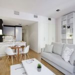 small open plan kitchen living room design ideas