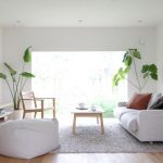 white modern living room 1