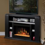 Corner Electric Fireplace TV Stand Wal Mart