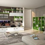 Living Room Bookshelves TV Cabinets 17 600x399