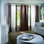 Modern Window Curtains for Living Room