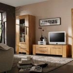 Modern Living Room Oak Furniture BONA