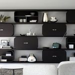 modern shelving system design wooden cocoon by paola navone 7 977