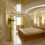stretch ceiling design for luxury bedroom 1