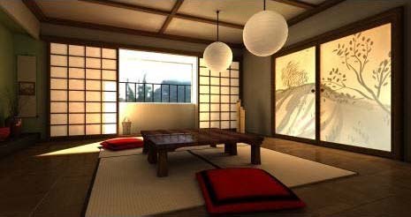 dizajn interera yaponskij stil